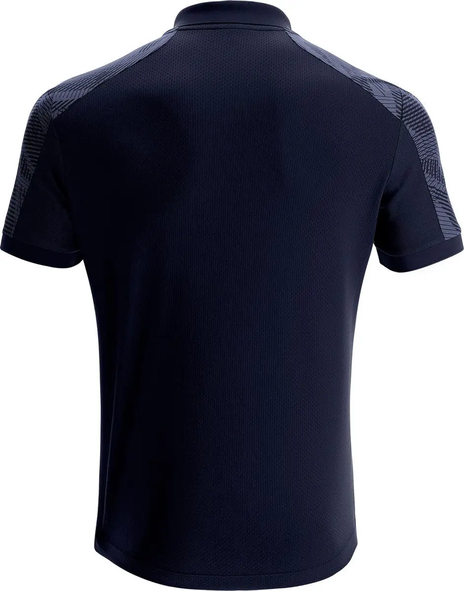 Macron Excellence Rock Polo Heren - Marine 4XL