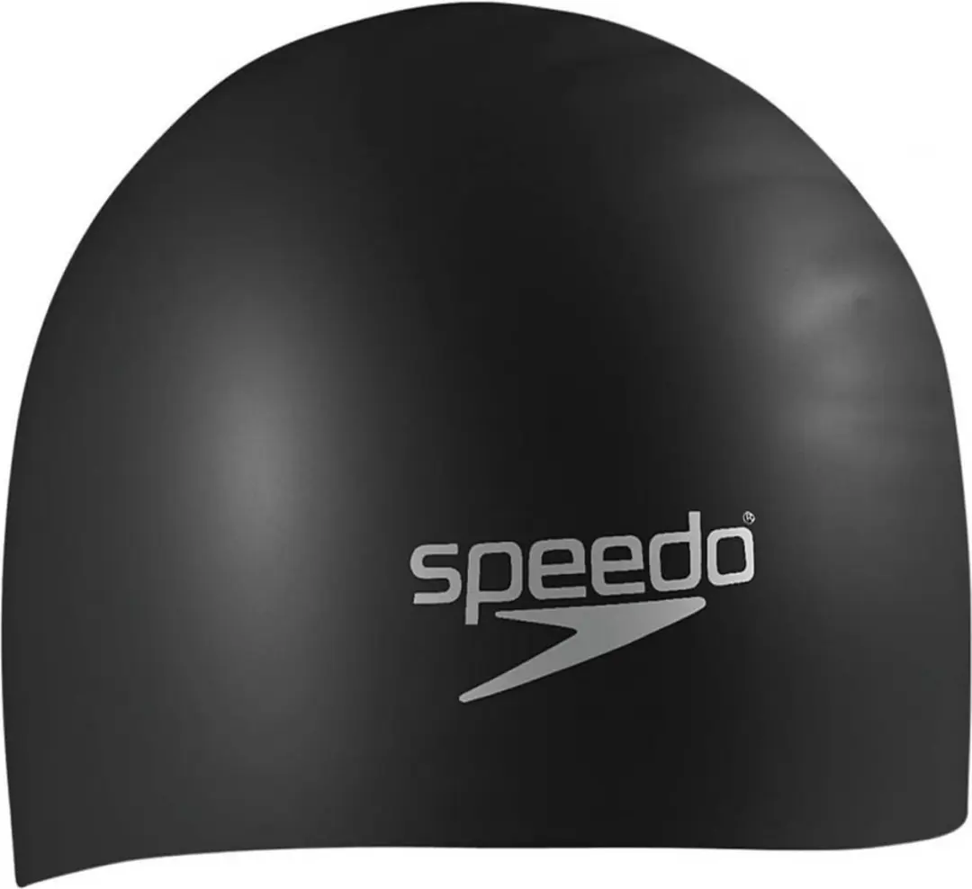 Speedo Long Hair Cap - Zwart - One size