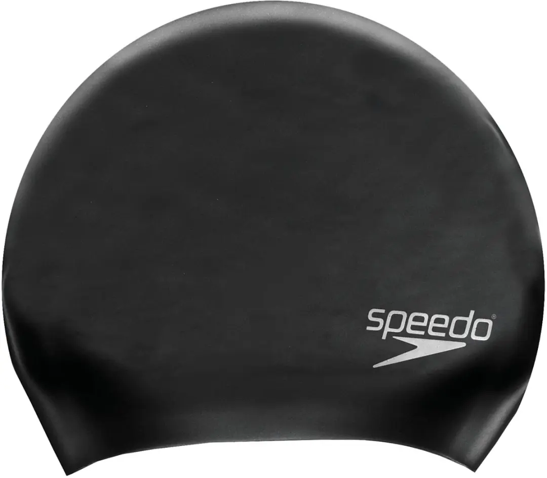 Speedo Long Hair Cap - Zwart - One size
