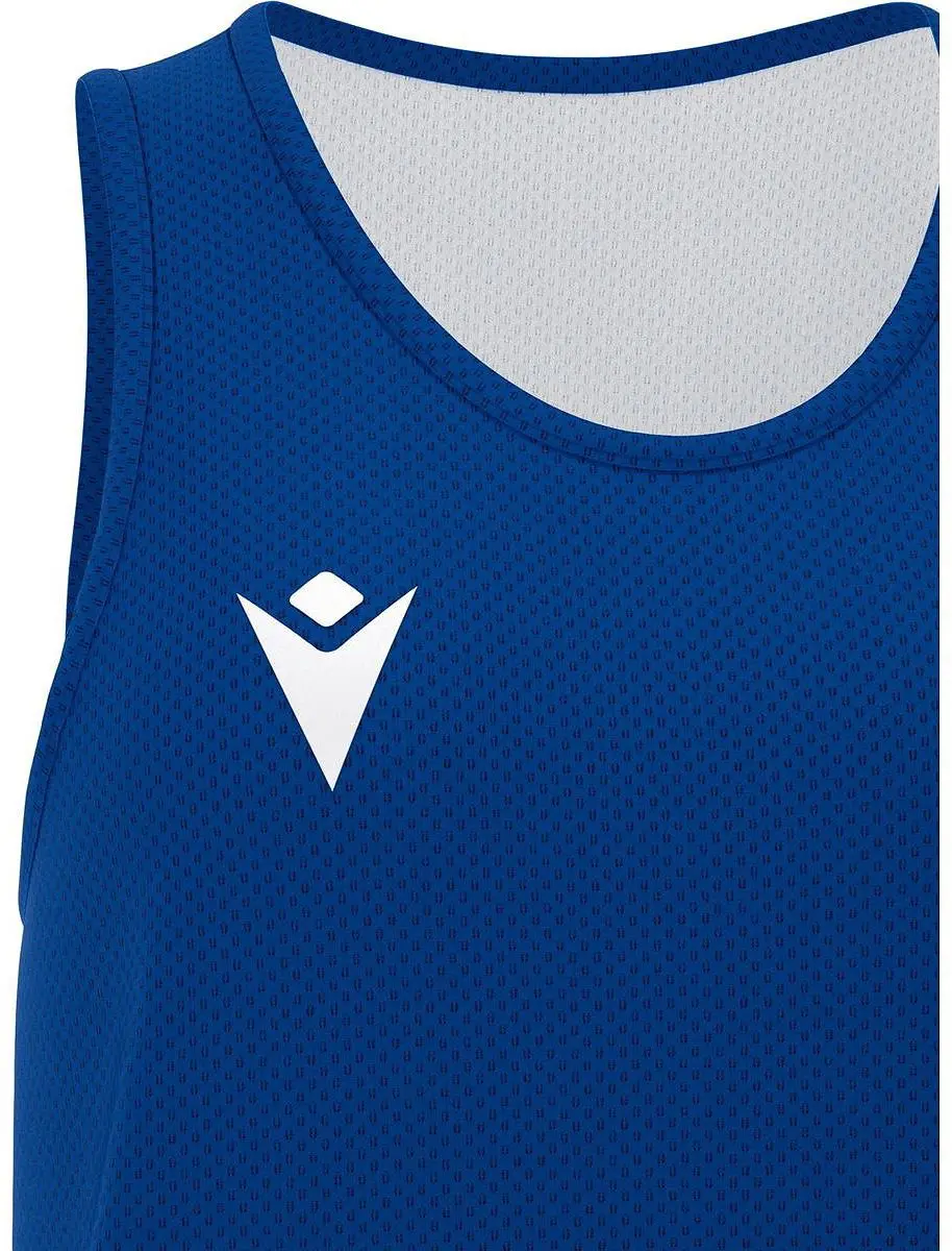 Macron F500 Reversible Shirt Dames - Royal/Wit XXL