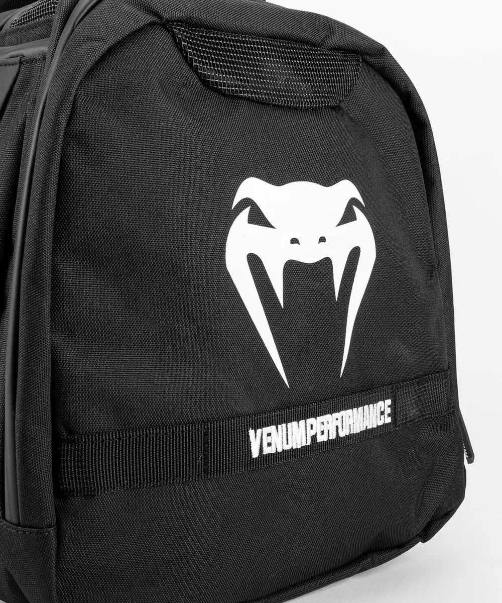 Venum Trainer Lite Evo Sporttas 63L - Zwart/Wit - afbeelding 6 van 6