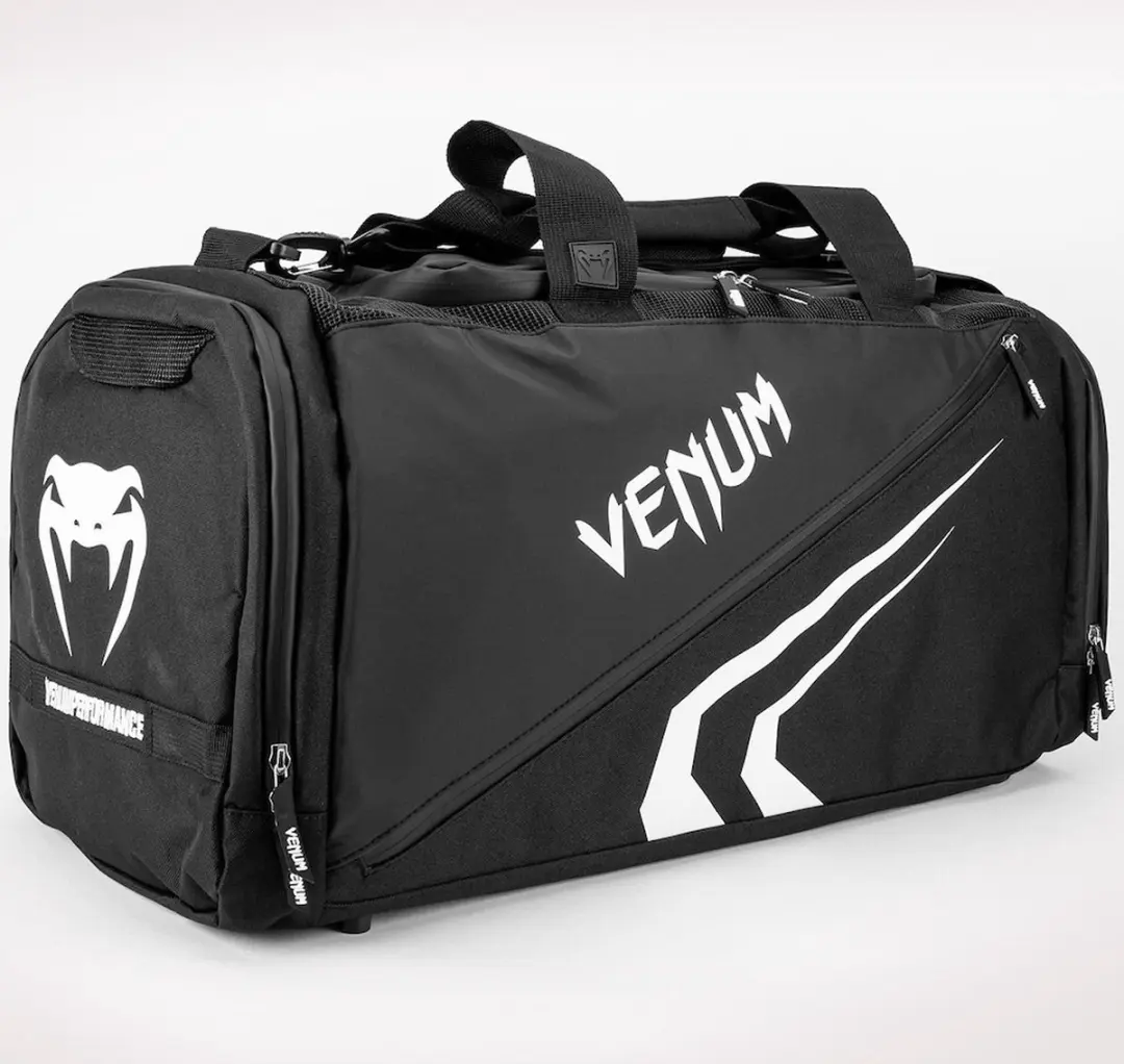 Venum Trainer Lite Evo Sporttas 63L - Zwart/Wit