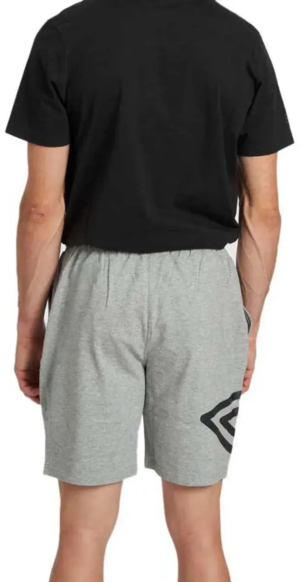 Umbro Octans Korte Broek - S - Grijs