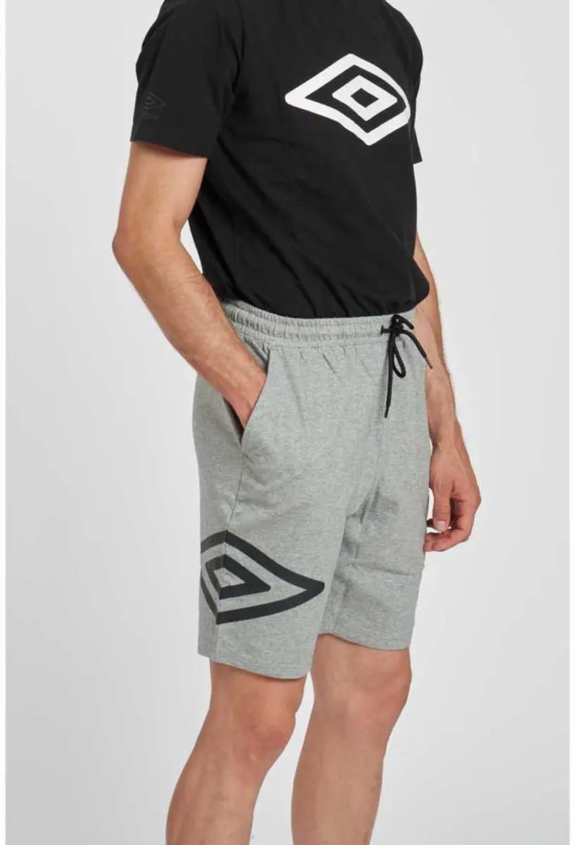 Umbro Octans Korte Broek - S - Grijs