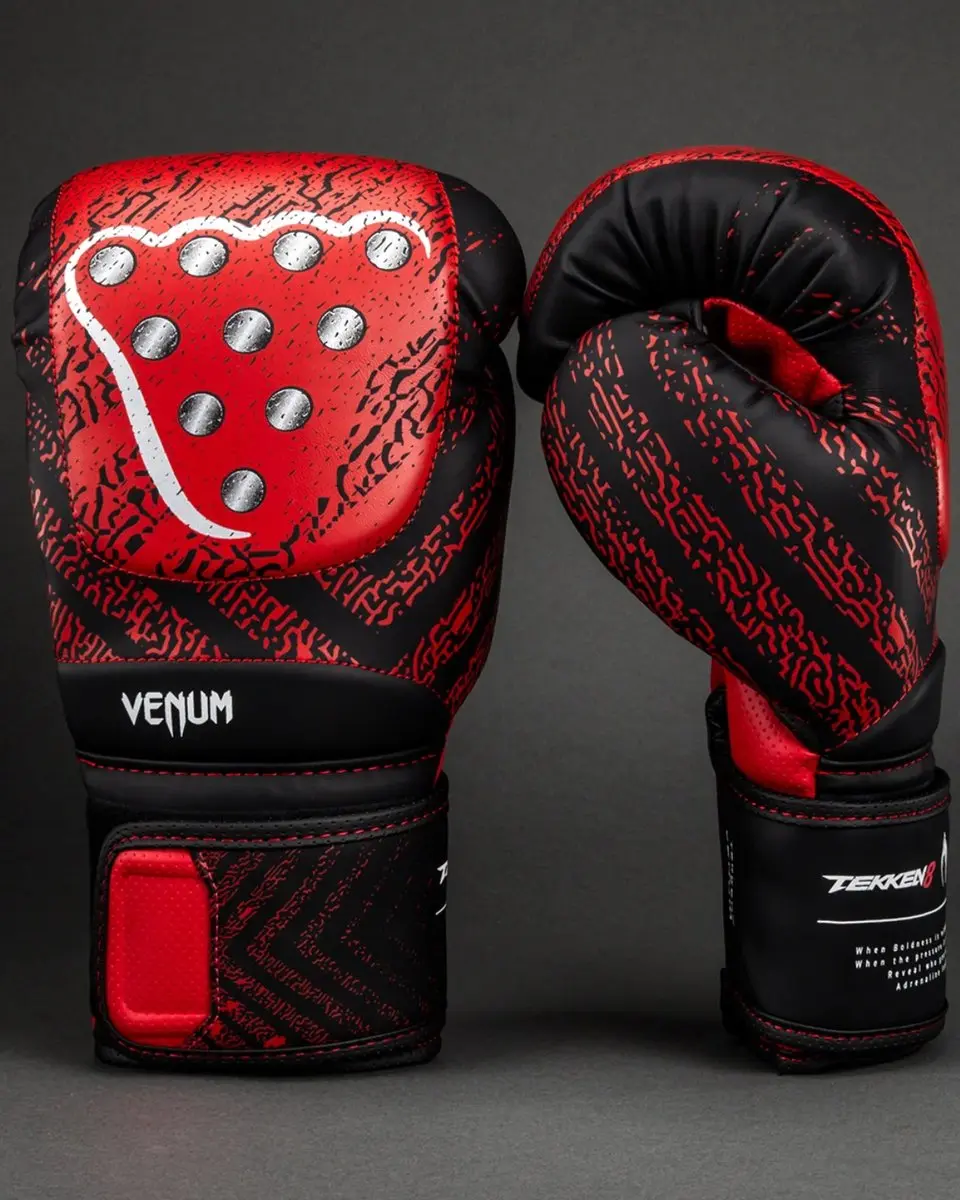 Venum x Tekken 8 Kazuya Bokshandschoenen 16 OZ