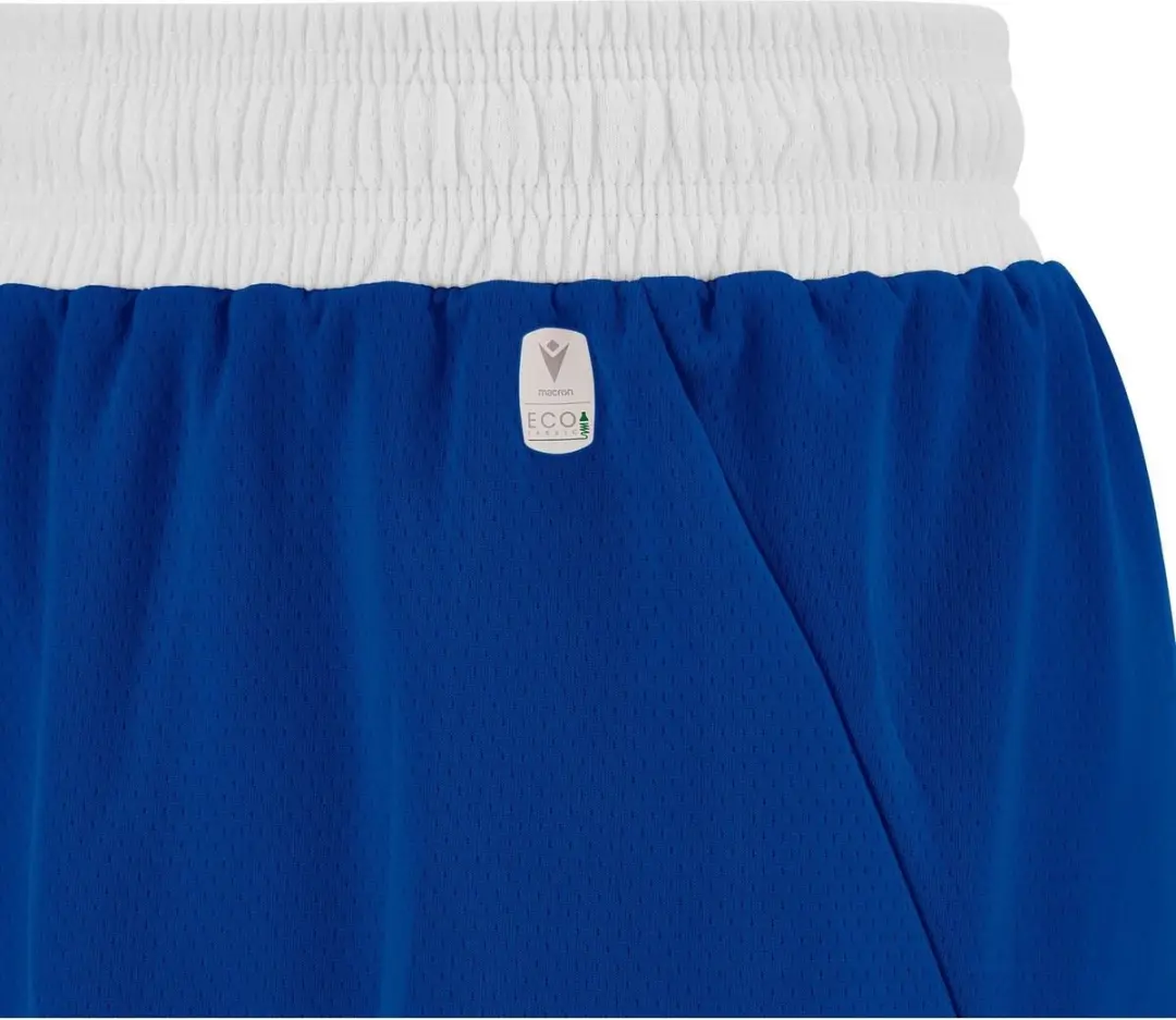 Macron Kansas Eco Basketbalshort Heren Royal XS