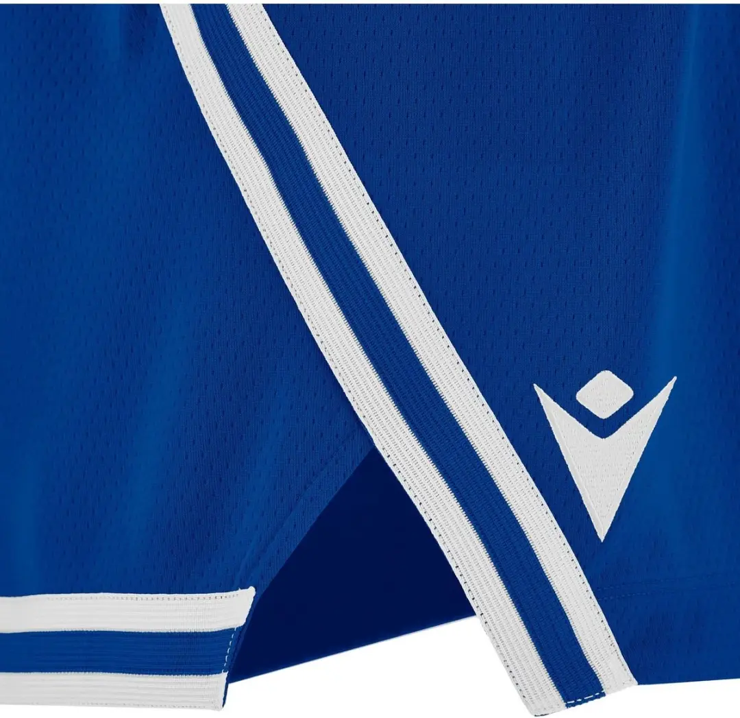 Macron Kansas Eco Basketbalshort Heren Royal XS