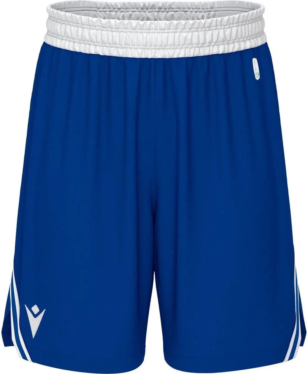Macron Kansas Eco Basketbalshort Heren Royal XS - afbeelding 6 van 6