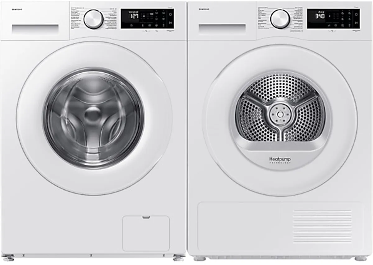 Samsung DV9UDG52A0TEEN Wasdroger 9 kg - Wit - afbeelding 6 van 6