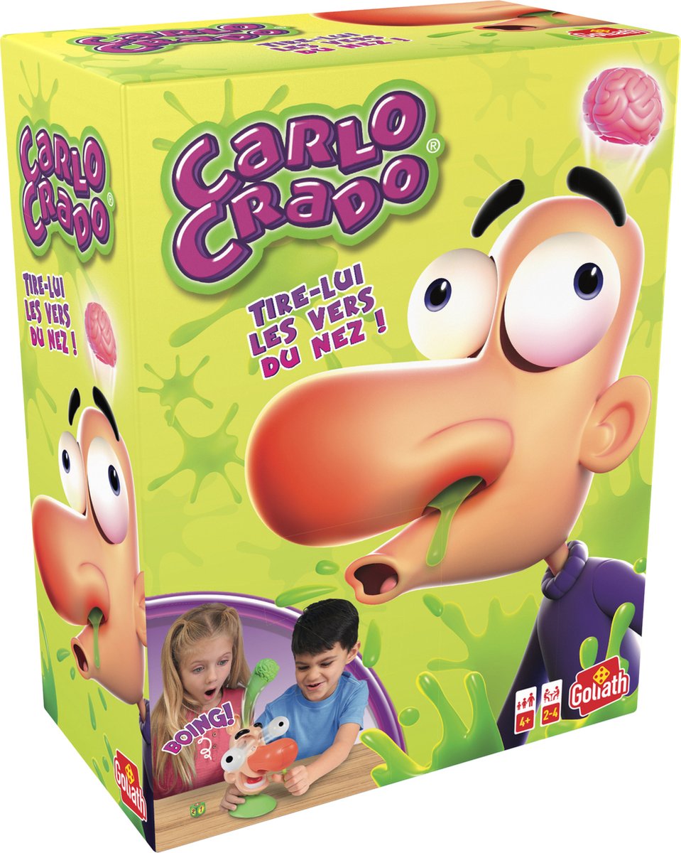 Goliath 929681, Bordspel, 4 jaar, 15 min