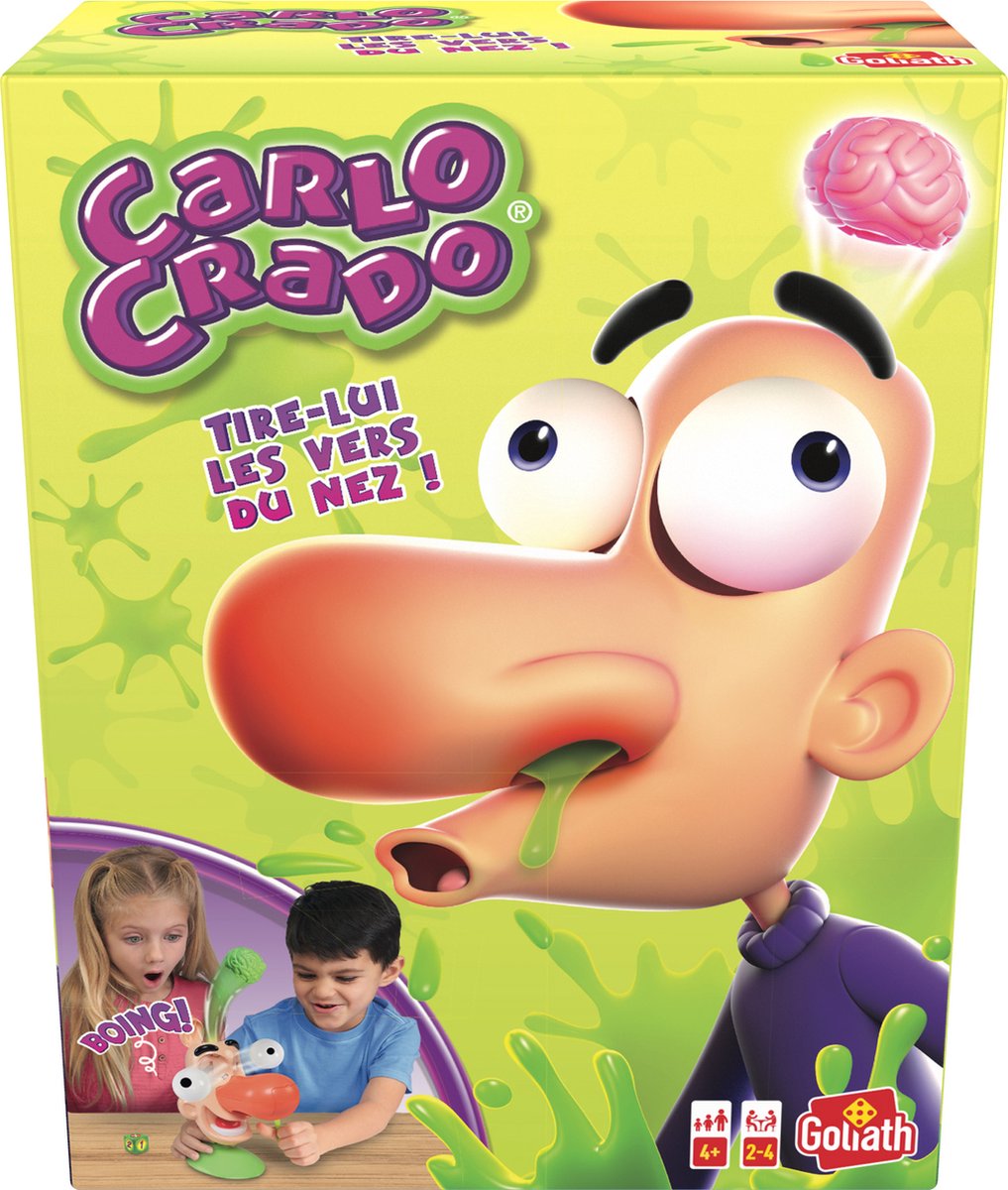 Goliath 929681, Bordspel, 4 jaar, 15 min