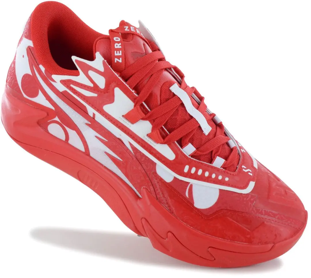 PUMA Scoot Zeros II Heren Sneakers - Rood - EU 46 - afbeelding 6 van 6