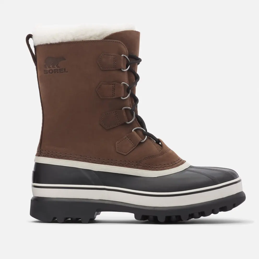 Sorel Caribou WP Heren Snowboots - Maat 42 - Bruno