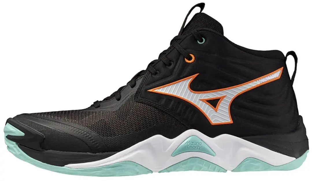 Mizuno Wave Momentum Elite Mid SR Schoenen - 42.5 - afbeelding 3 van 6