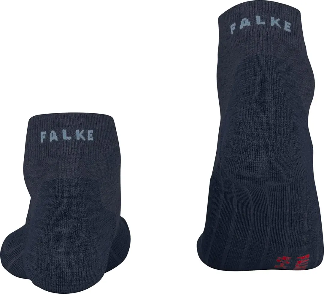 Falke GO2 Short Golfsokken Dames - Blauw - Maat 35-36