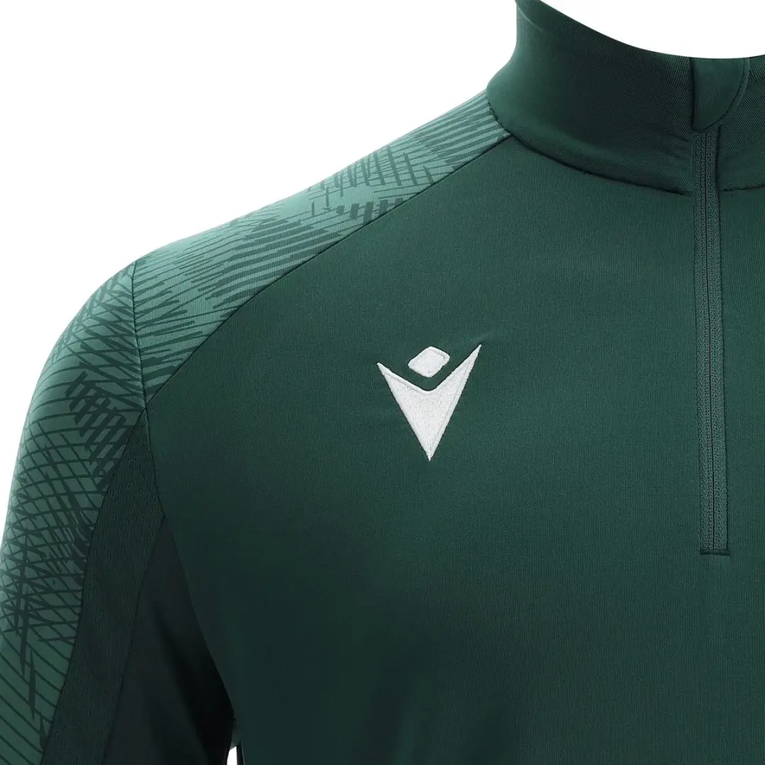 Macron Naryn Ziptop Heren 4XL - Groen