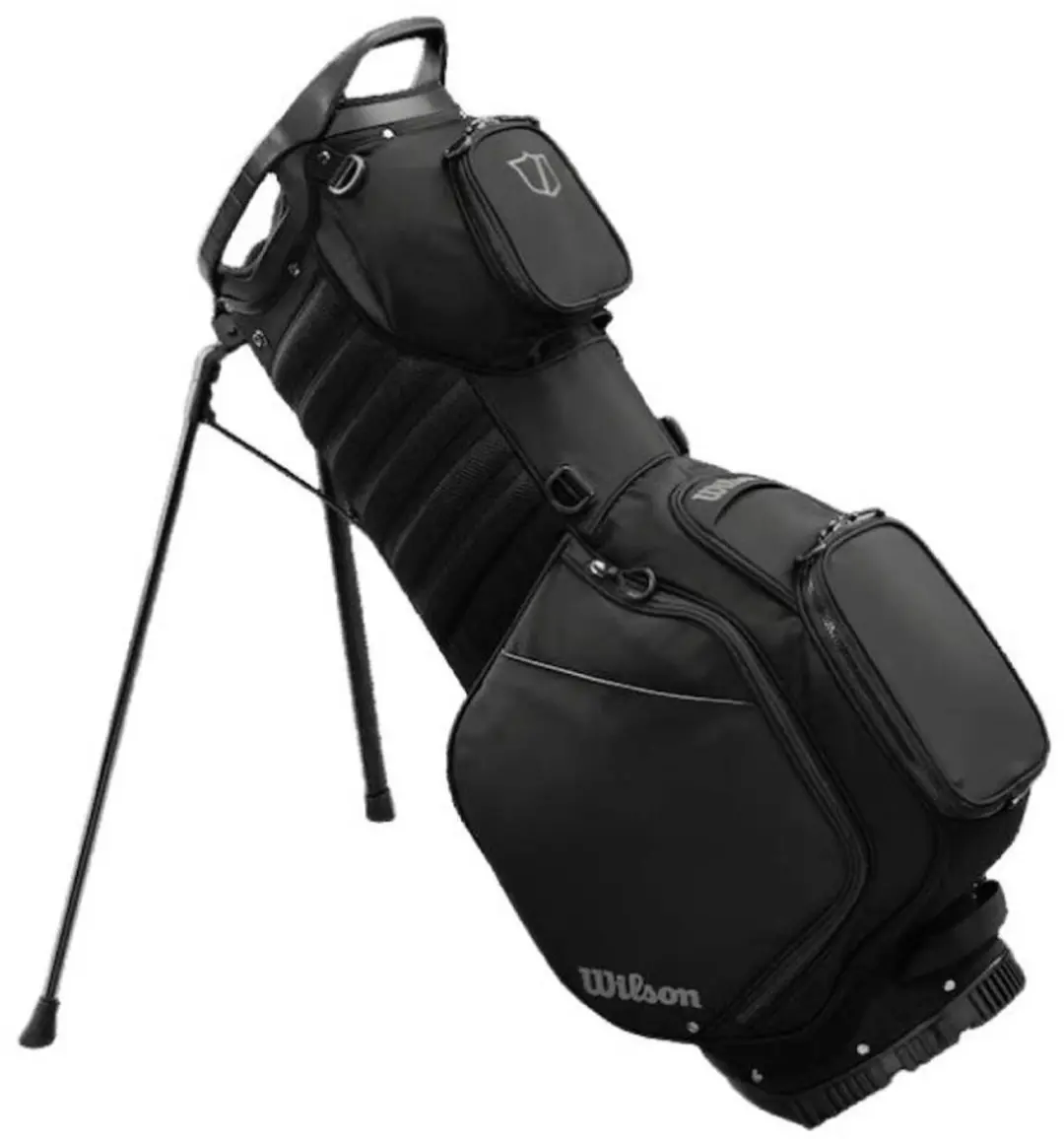 Wilson Talus 14 Hybride Standbag 2025 - Zwart