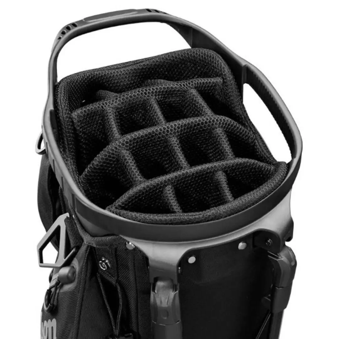 Wilson Talus 14 Hybride Standbag 2025 - Zwart