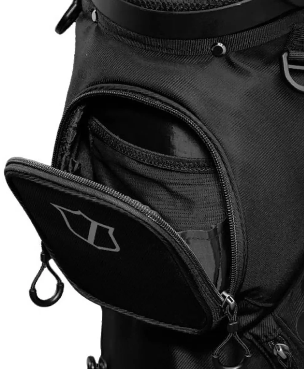 Wilson Talus 14 Hybride Standbag 2025 - Zwart