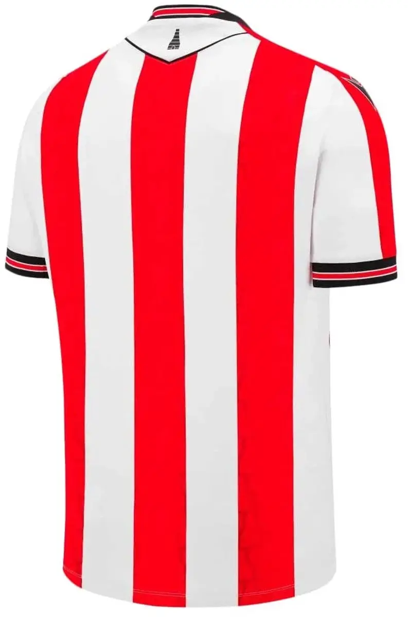 Macron Stoke City FC 24/25 Thuis T-shirt - Rood - S