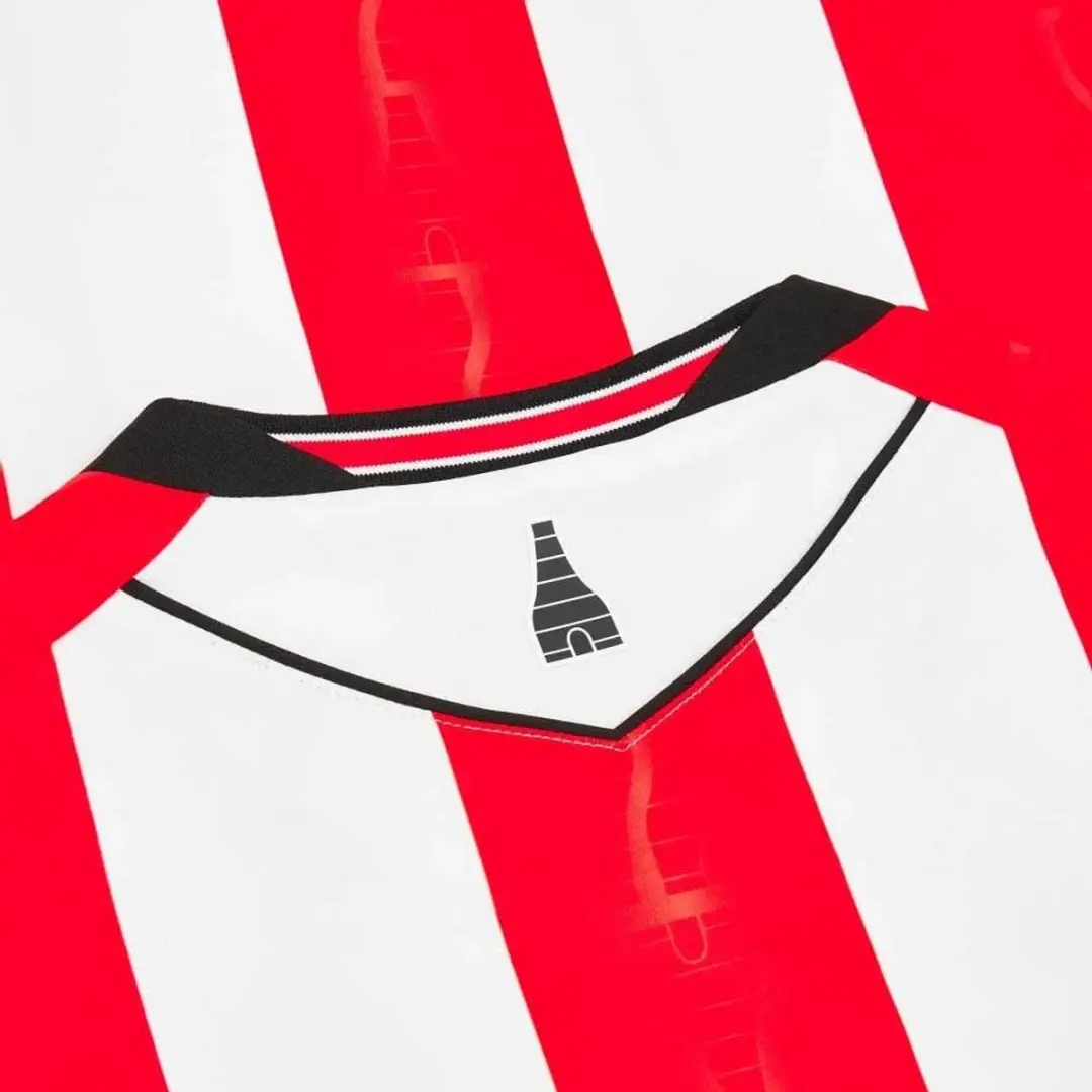 Macron Stoke City FC 24/25 Thuis T-shirt - Rood - S