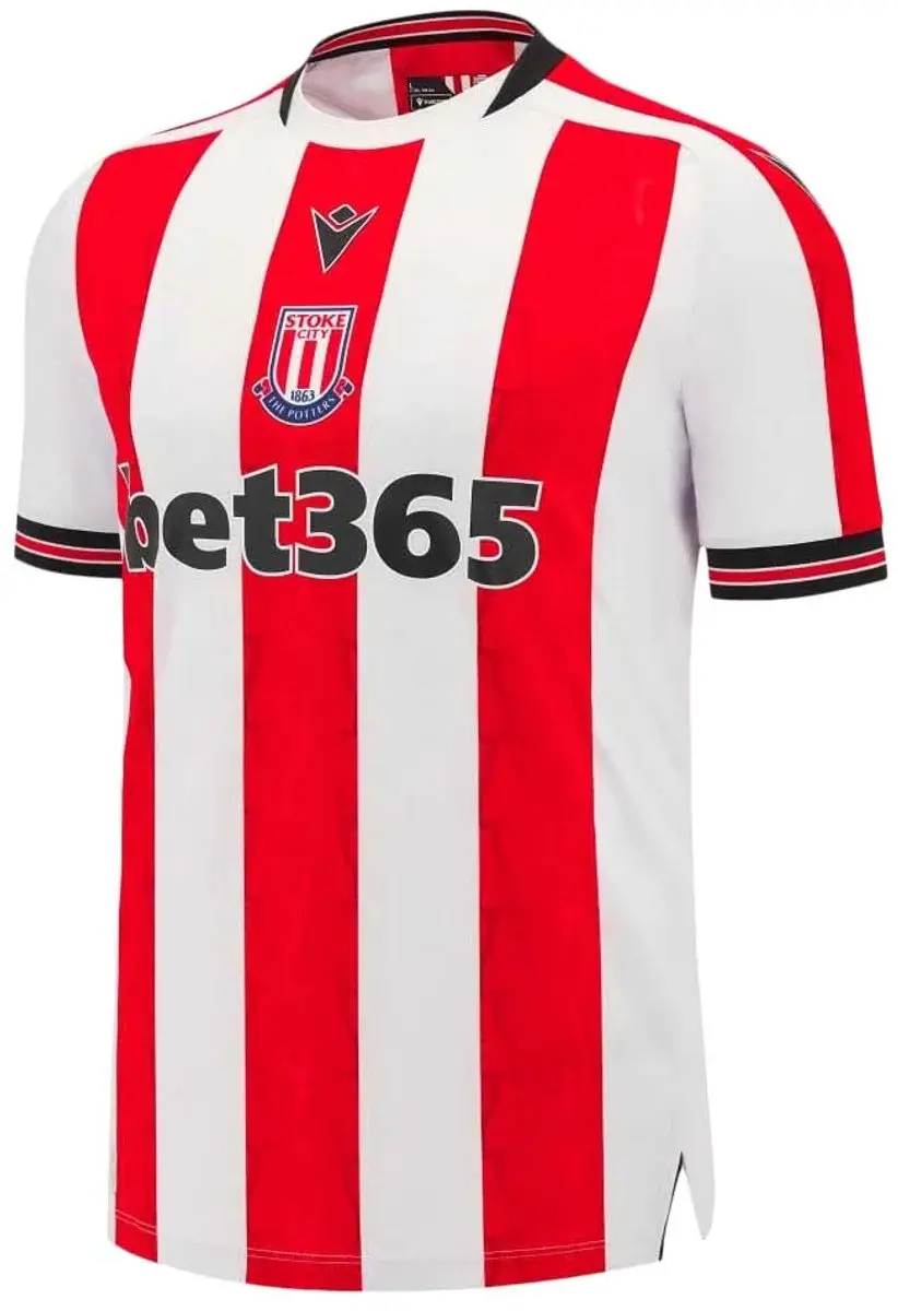 Macron Stoke City FC 24/25 Thuis T-shirt