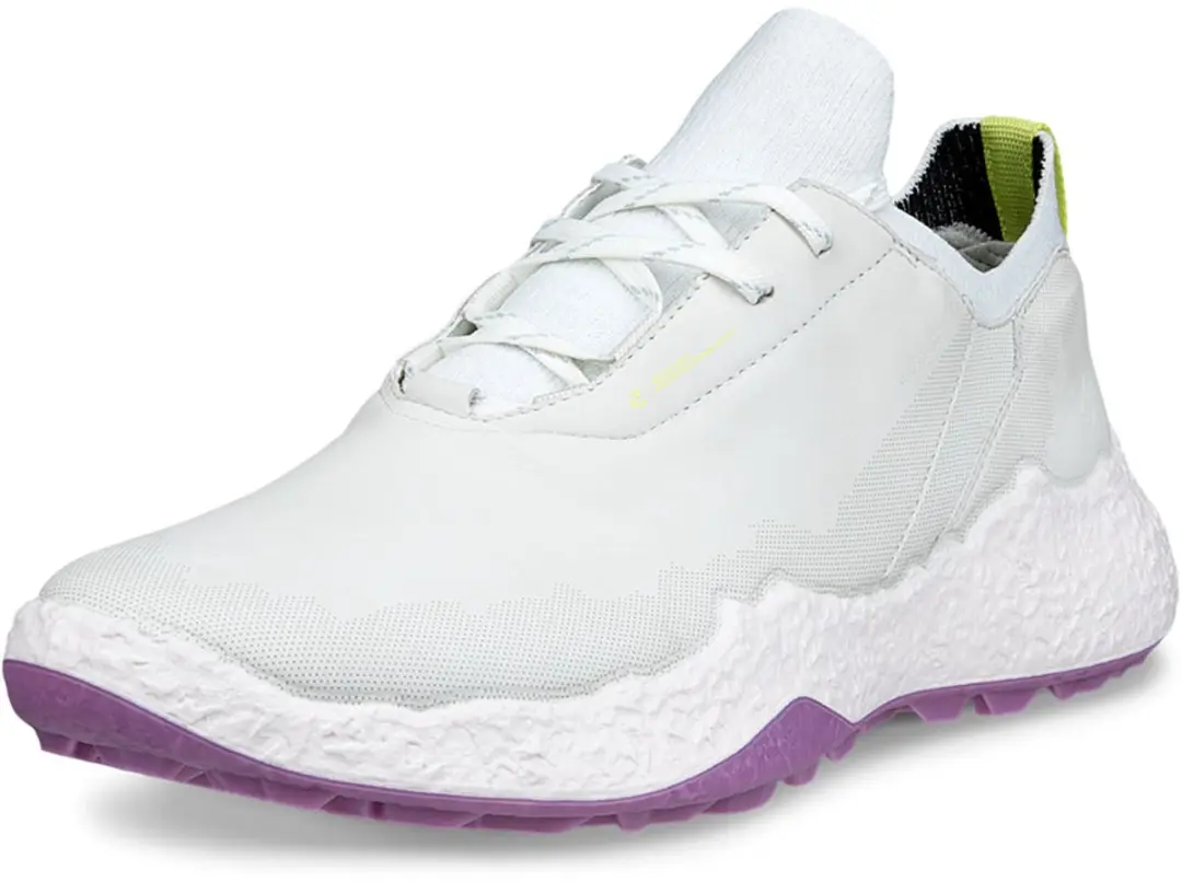 ECCO Biom H5 Lace Golfschoenen - Wit/Lavendel - EU 38