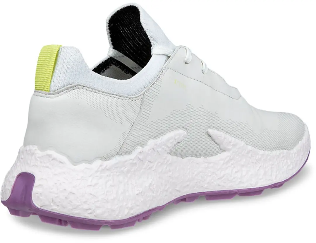 ECCO Biom H5 Lace Golfschoenen - Wit/Lavendel - EU 38