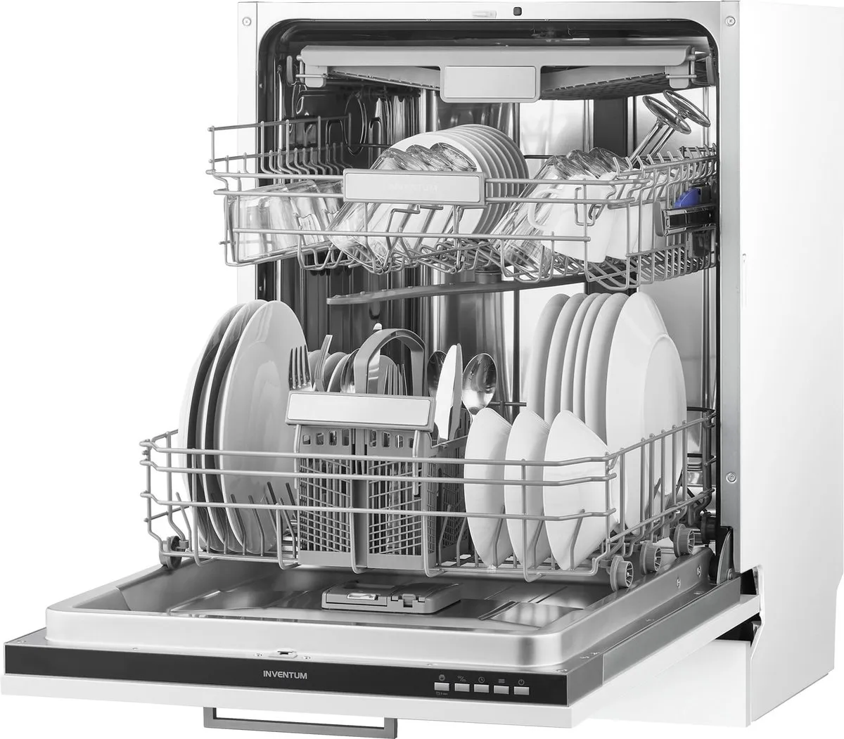 Inventum IVW6050A Inbouw Vaatwasser 14 Couverts - 42 dB