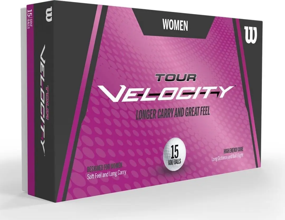 Wilson Tour Velocity 2020 Golfballen