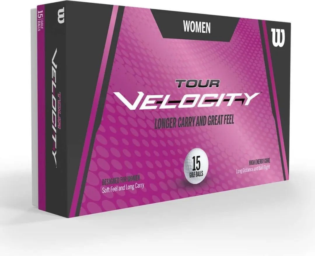 Wilson Tour Velocity 2020 Golfballen - 15 Stuks
