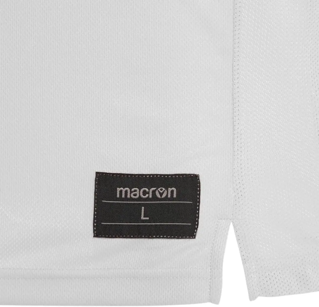 Macron Freon Heren Basketbalshirt 4XL - Wit