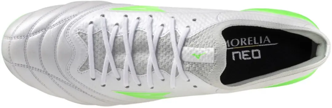 Mizuno Morelia Neo IV Beta Elite Mix Voetbalschoenen 39 - Wit