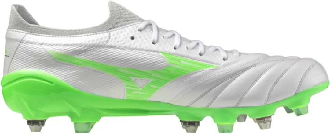 Mizuno Morelia Neo IV Beta Elite Mix Voetbalschoenen 39 - Wit