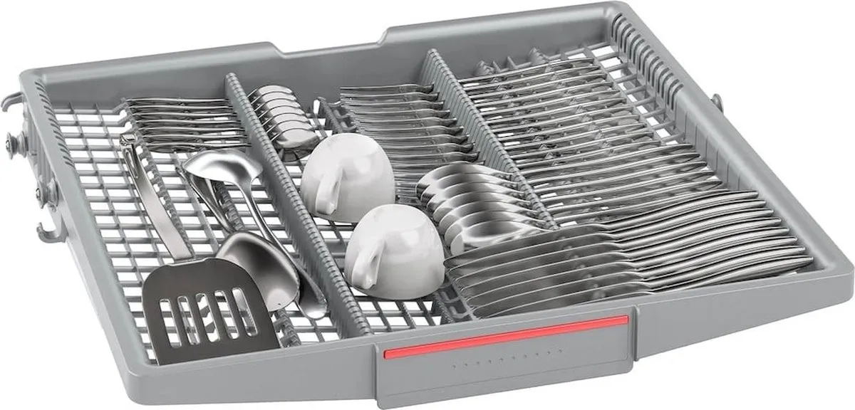 Bosch SMV6ZCX13E Inbouw Vaatwasser 14 Couverts - Wit