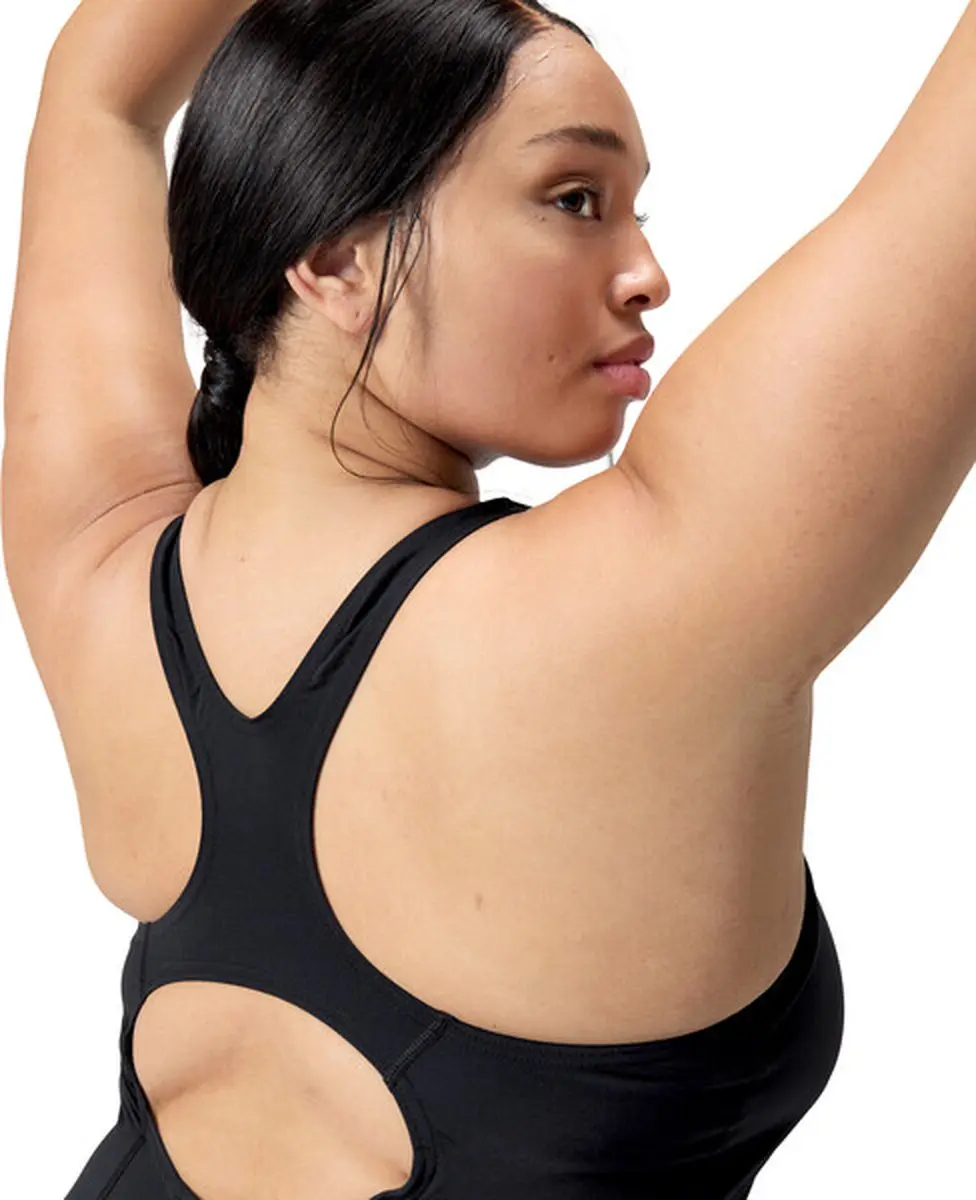 Speedo Endurance+ Medalist Dames Sportbadpak Plus Size - 54 - afbeelding 6 van 6