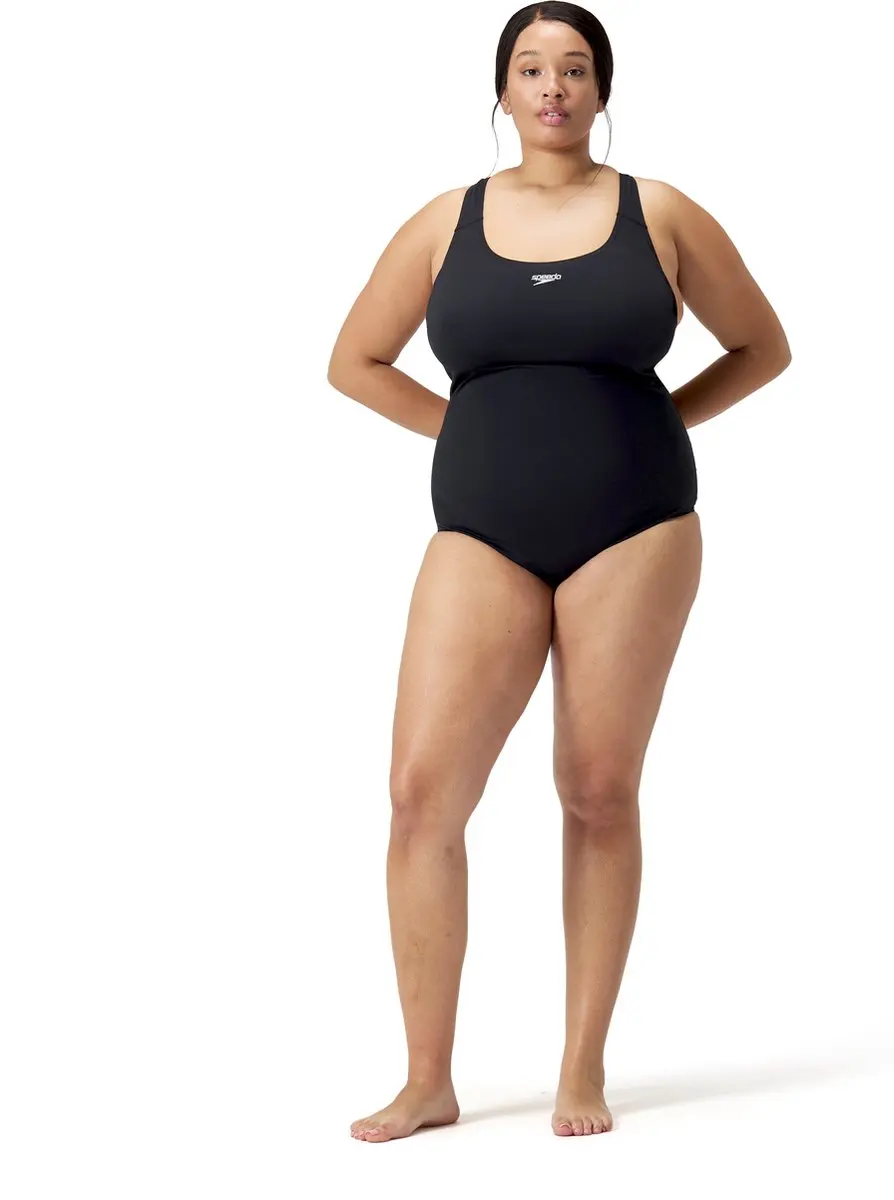 Speedo Endurance+ Medalist Dames Sportbadpak Plus Size