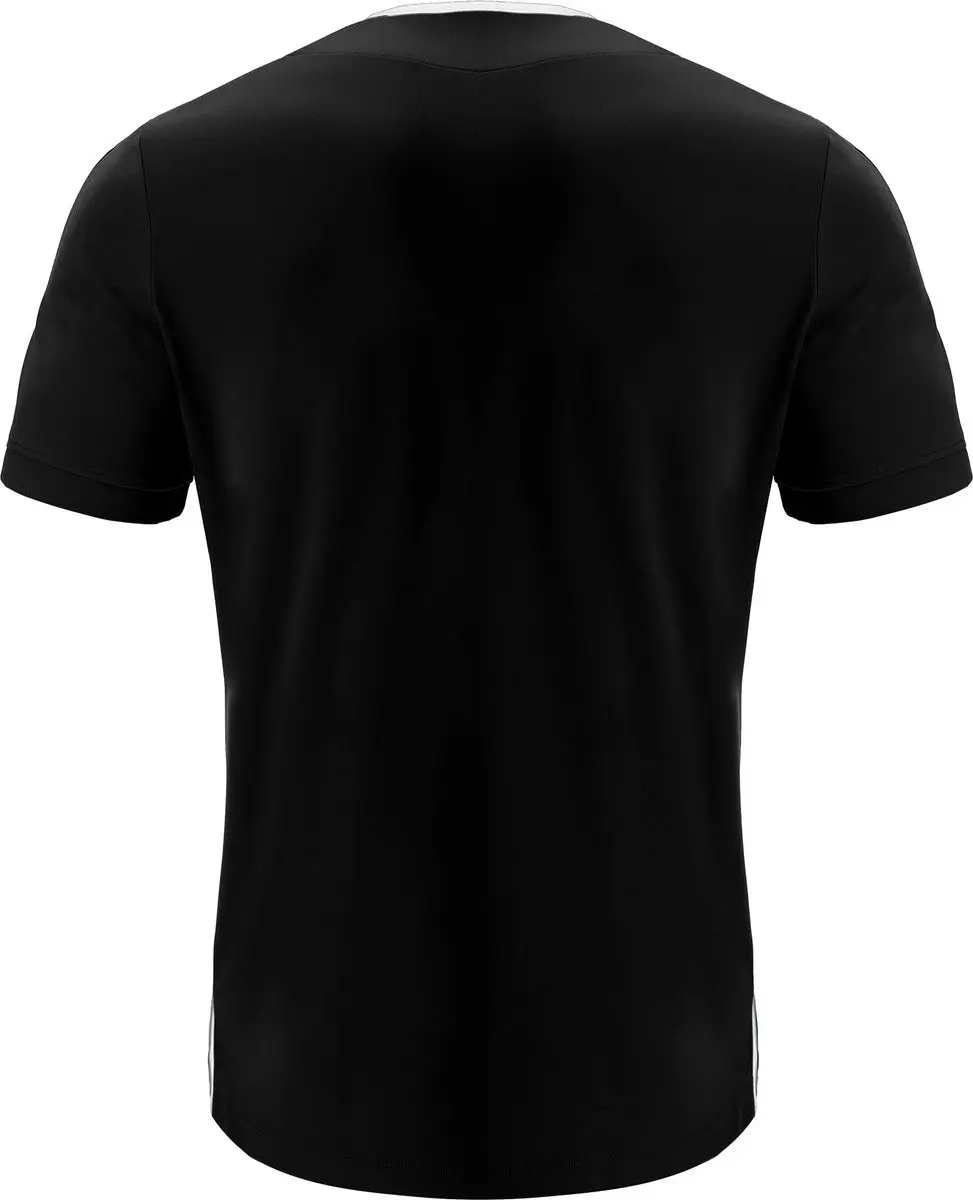 Macron Frisk Scheidsrechtersshirt Korte Mouw - Zwart - 3XL
