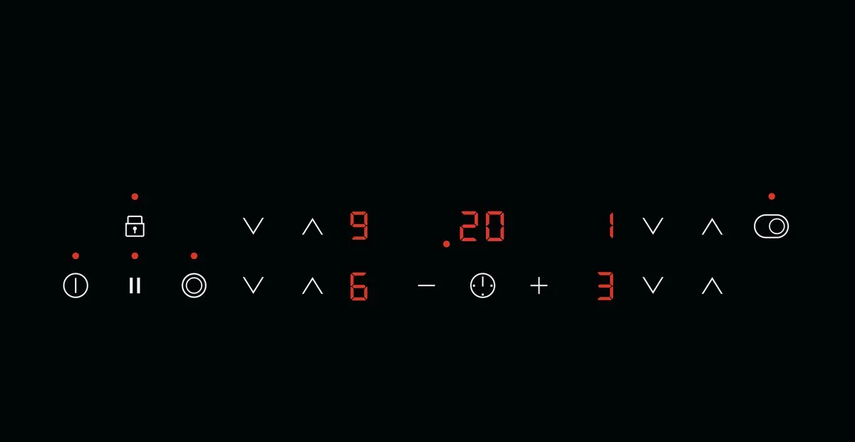 AEG HK634060XB Inbouw Keramische Kookplaat 60cm - 4 Zones - Zwart