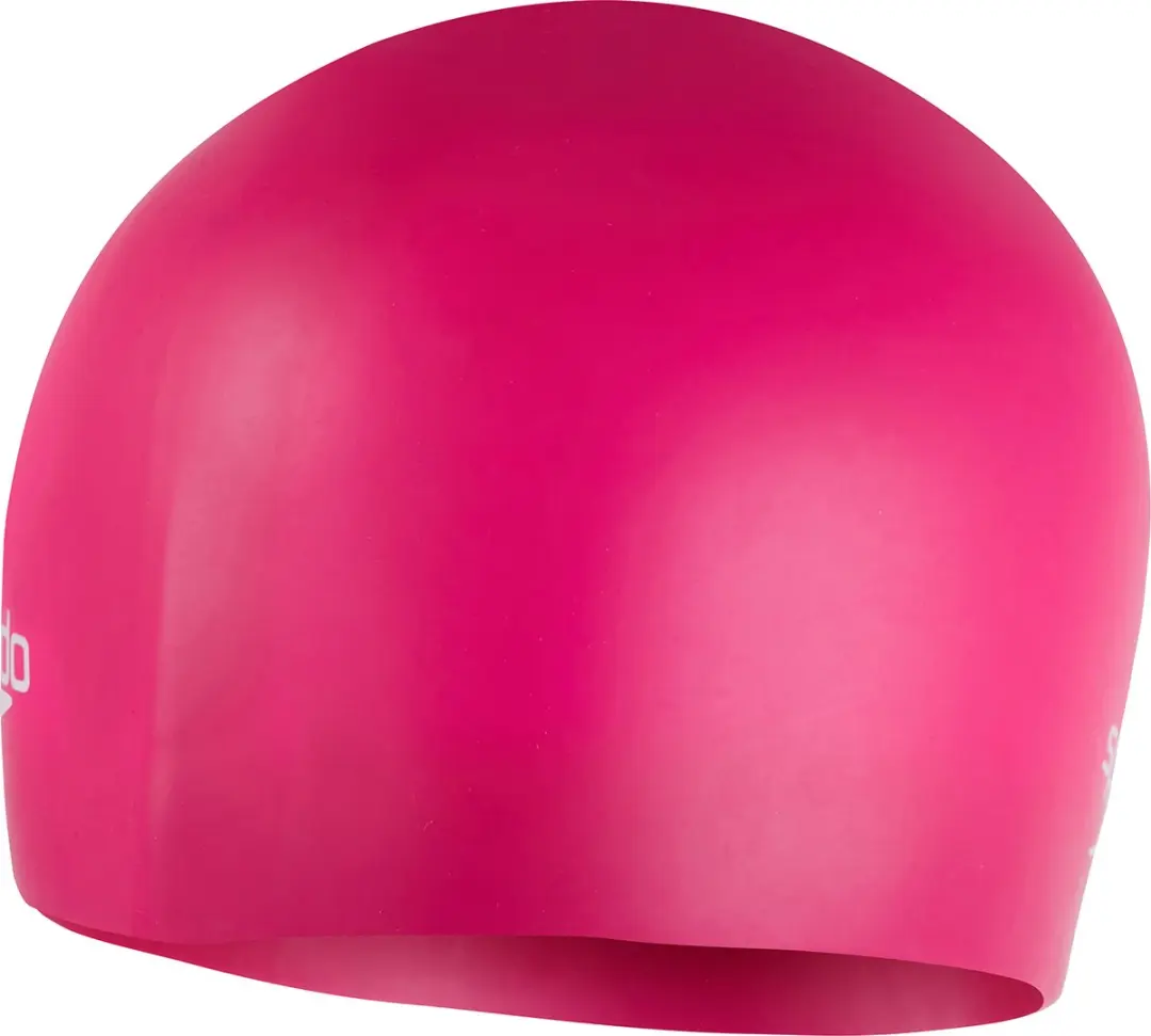 Speedo Plain Moulded Silicone Cap