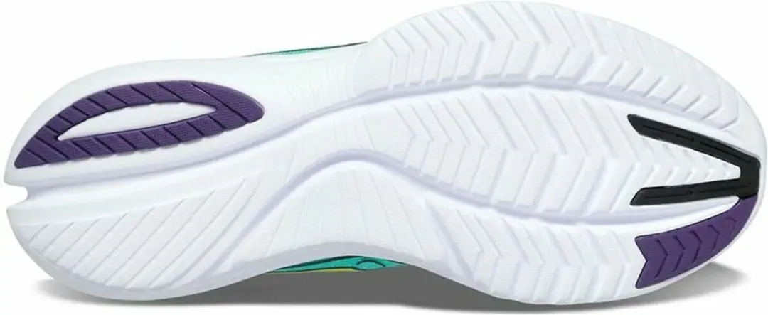 Saucony Kinvara 13 Dames Sportschoenen - Blauw/Geel