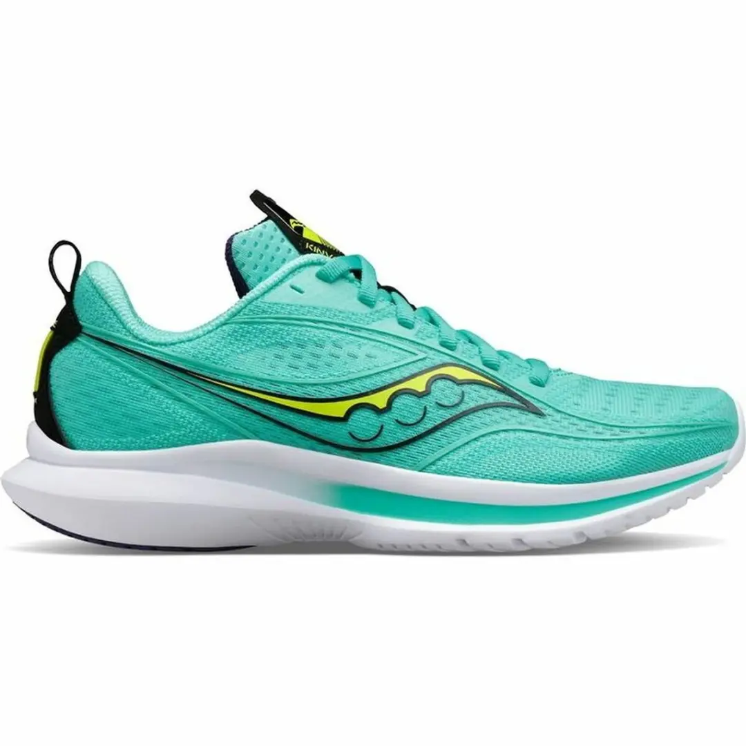 Saucony Kinvara 13 Dames Sportschoenen - Blauw/Geel