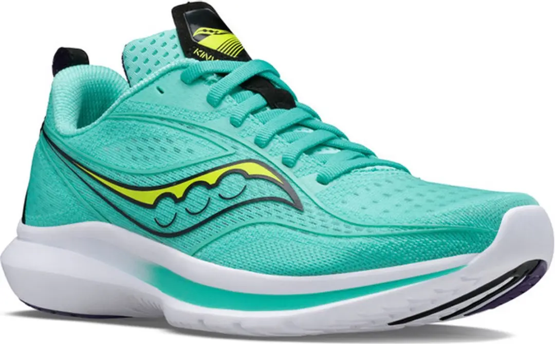 Saucony Kinvara 13 Dames Sportschoenen - Blauw/Geel