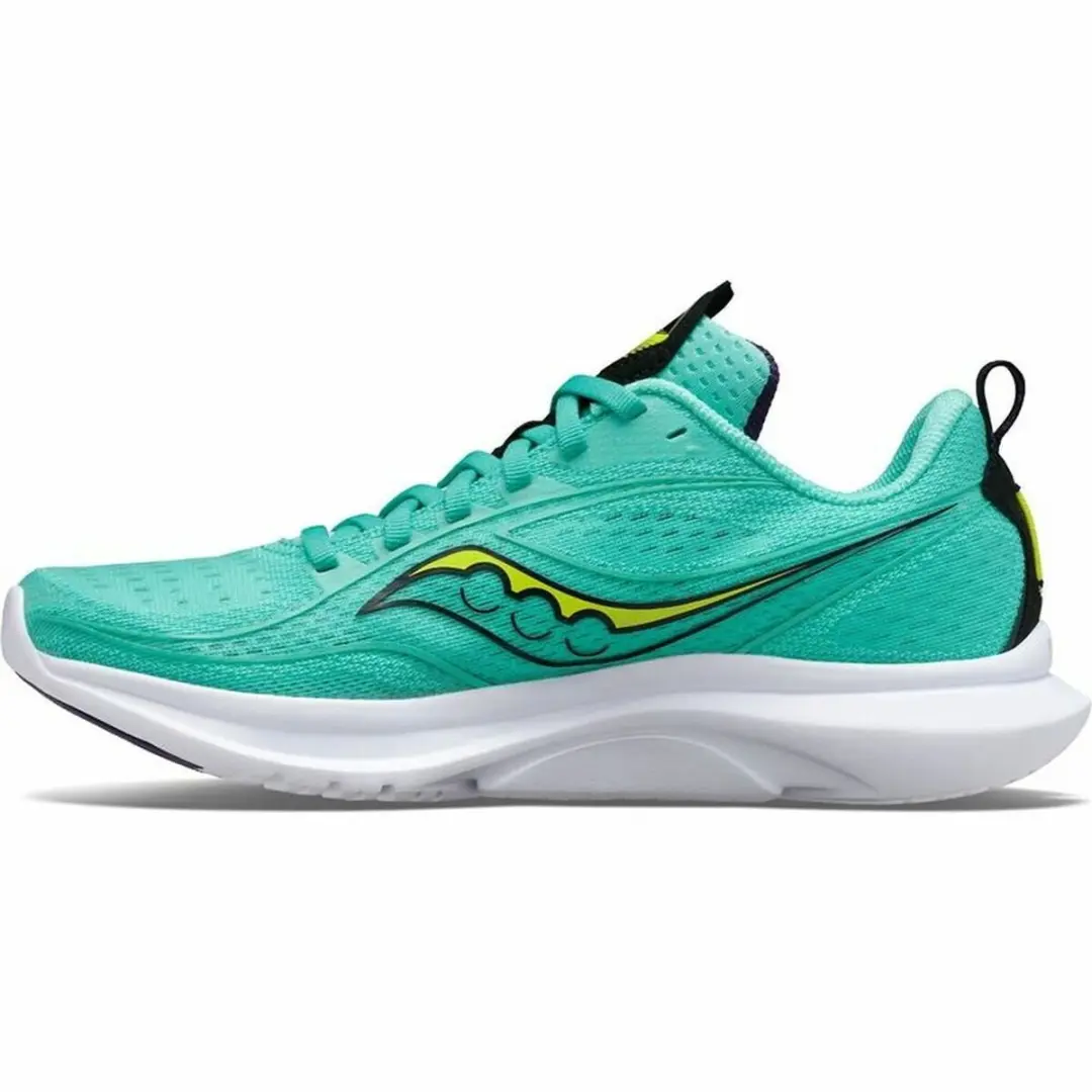 Saucony Kinvara 13 Dames Sportschoenen - Blauw/Geel