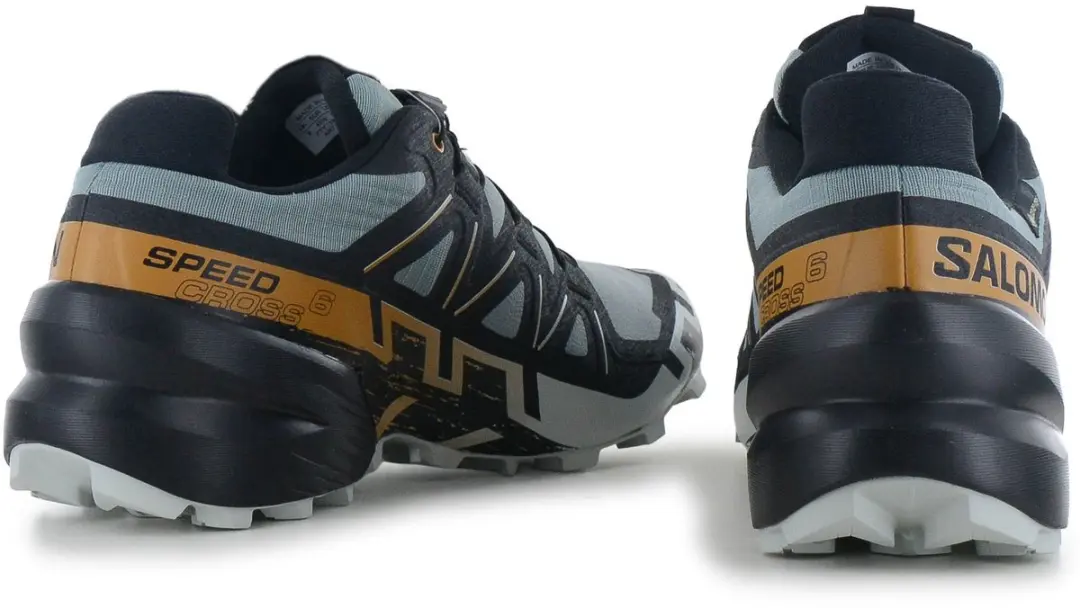 Salomon Speedcross 6 GTX Trail-Running Schoenen - Blauw