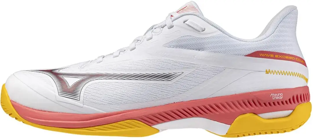 Mizuno Wave Exceed Court AC Schoenen 45 - Wit