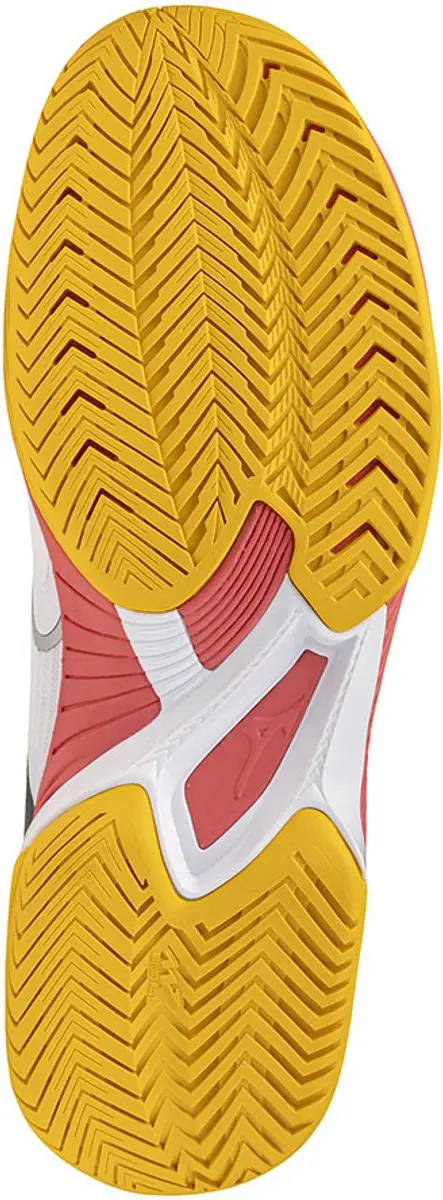 Mizuno Wave Exceed Court AC Schoenen 45 - Wit