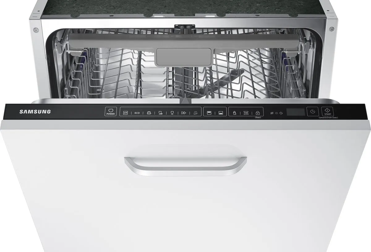Samsung DW60M6070IB Inbouwvaatwasser - 14 Couverts - afbeelding 6 van 6