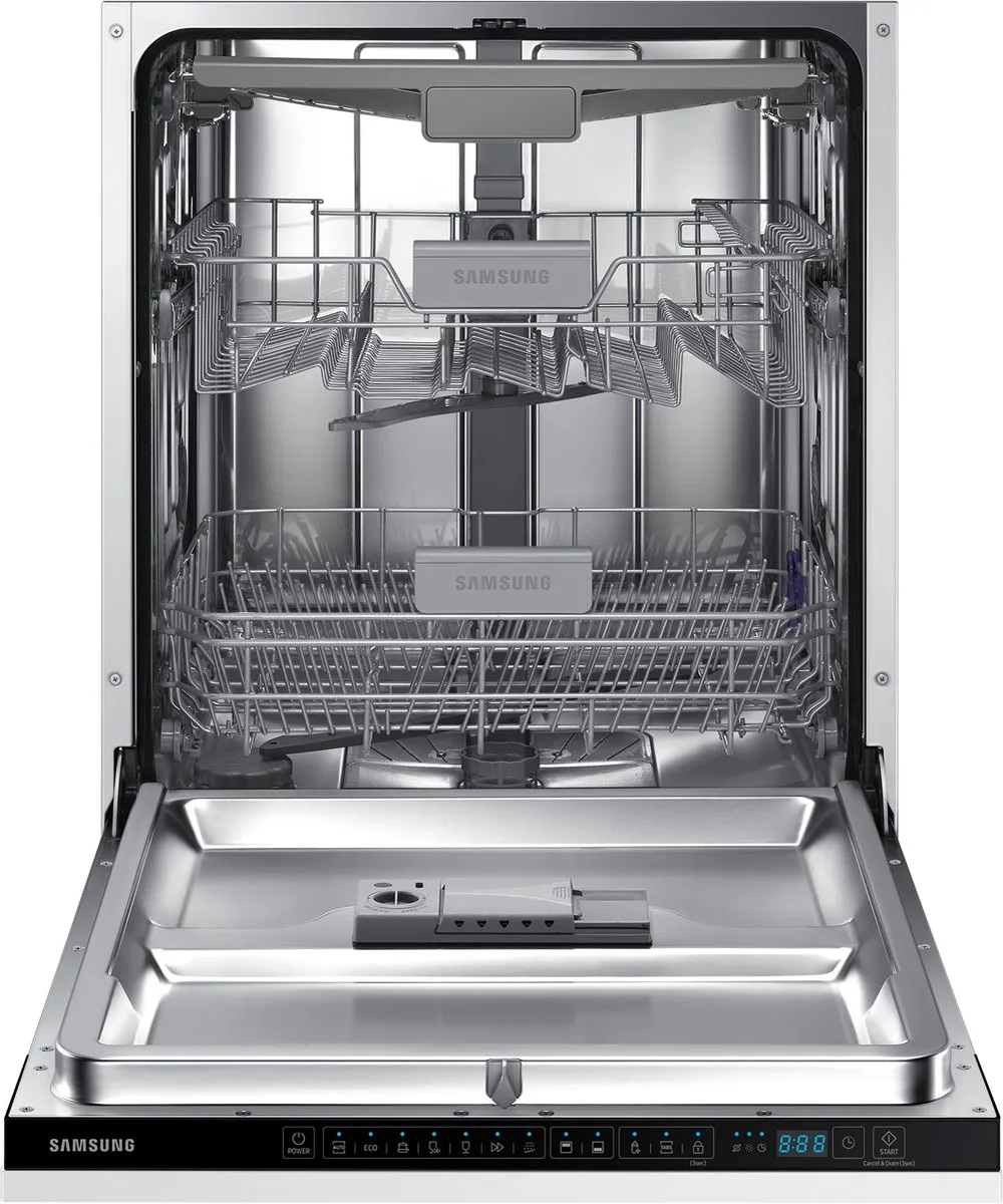 Samsung DW60M6070IB Inbouwvaatwasser - 14 Couverts