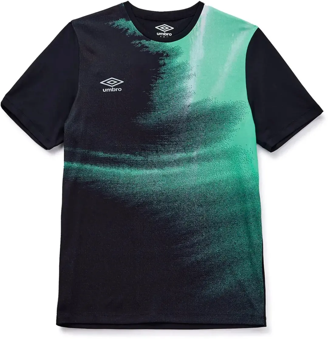 Umbro Pro Training Graphic Sweatshirt - Zwart/IJs Groen S
